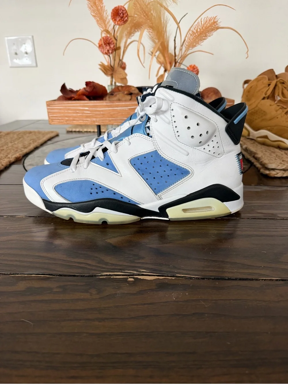 Air Jordan 6 “UNC” men size 12